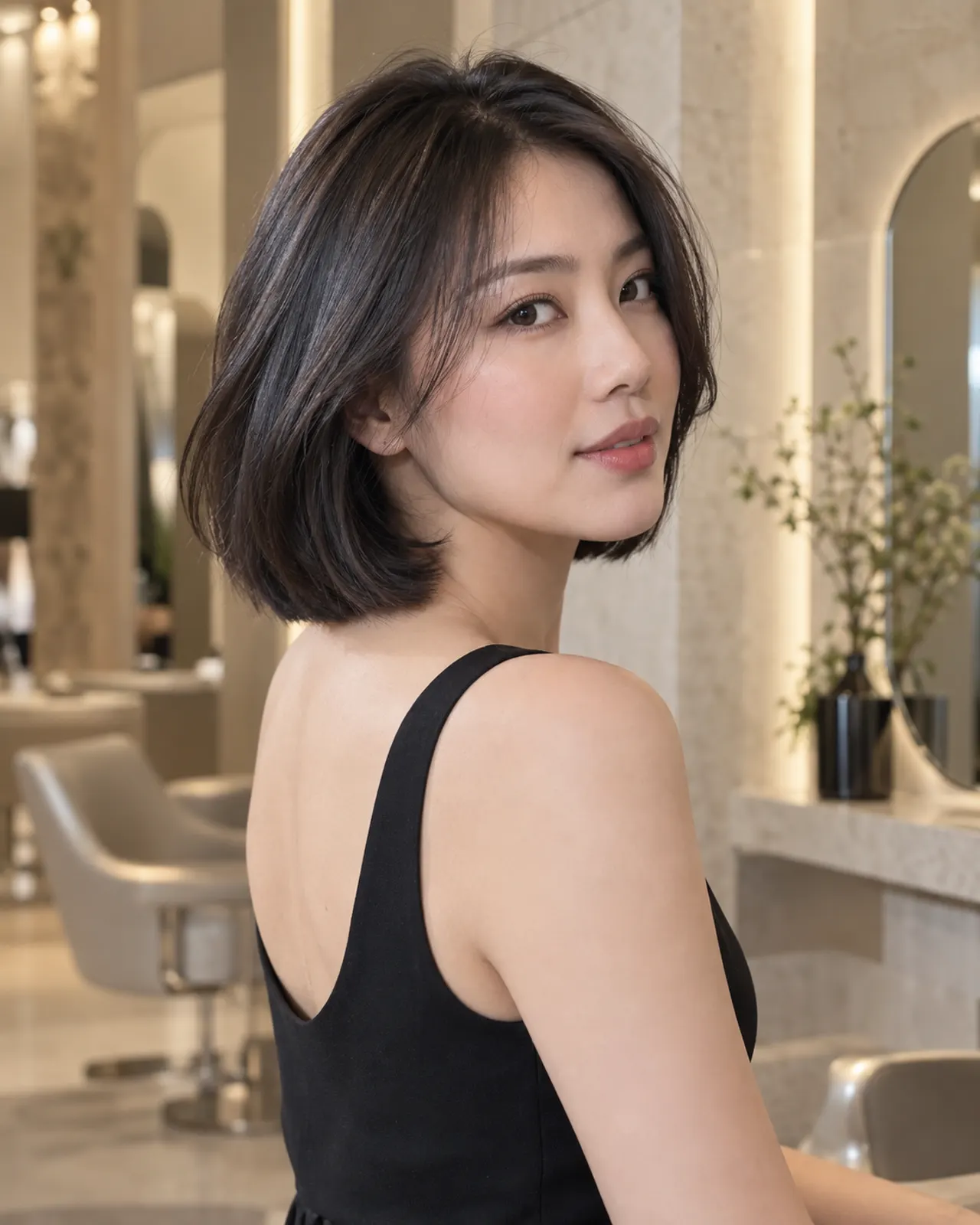 Tóc đẹp. Đúng chất bạn.