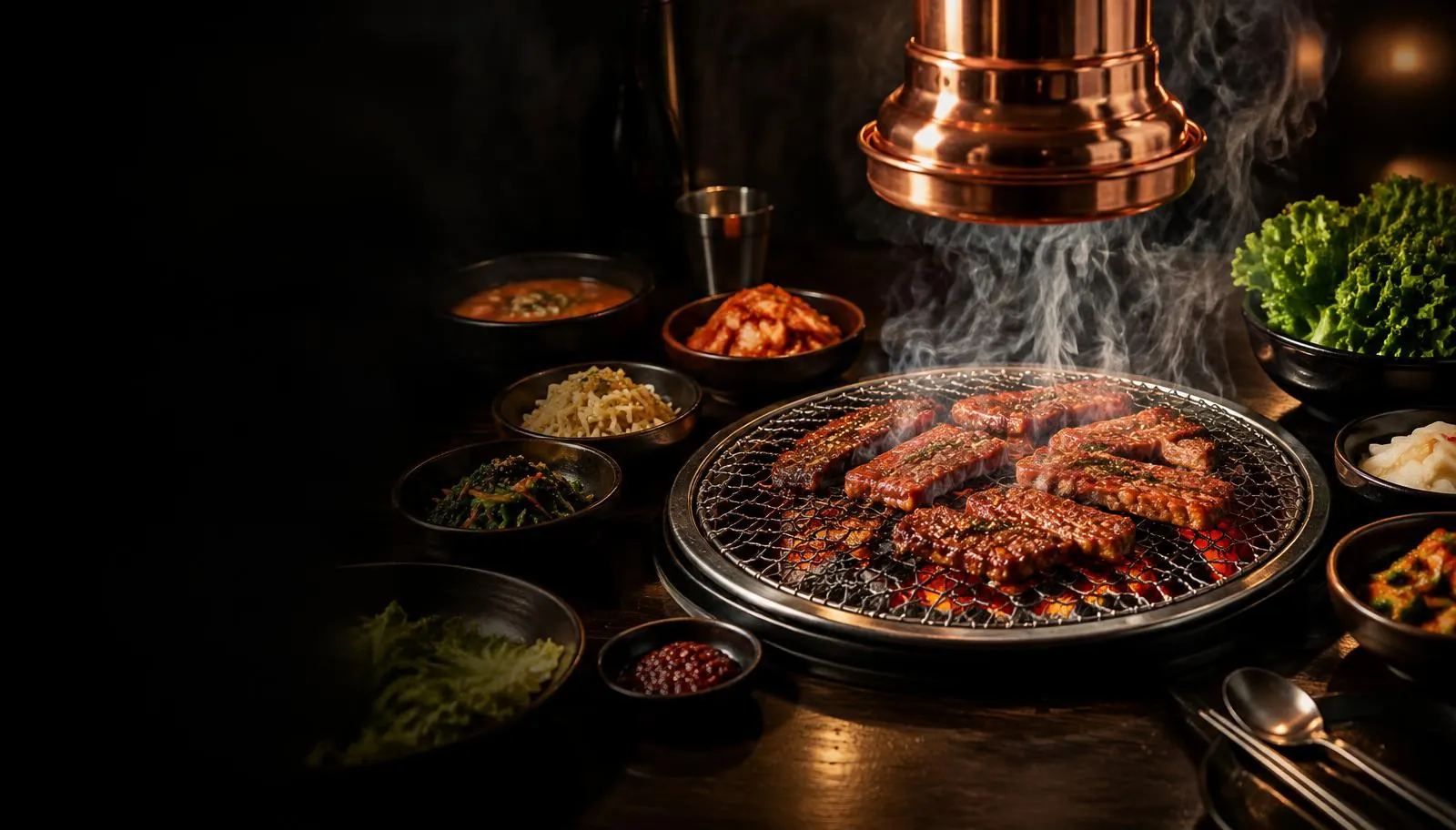 Trải nghiệm BBQ Hàn Quốc đích thực