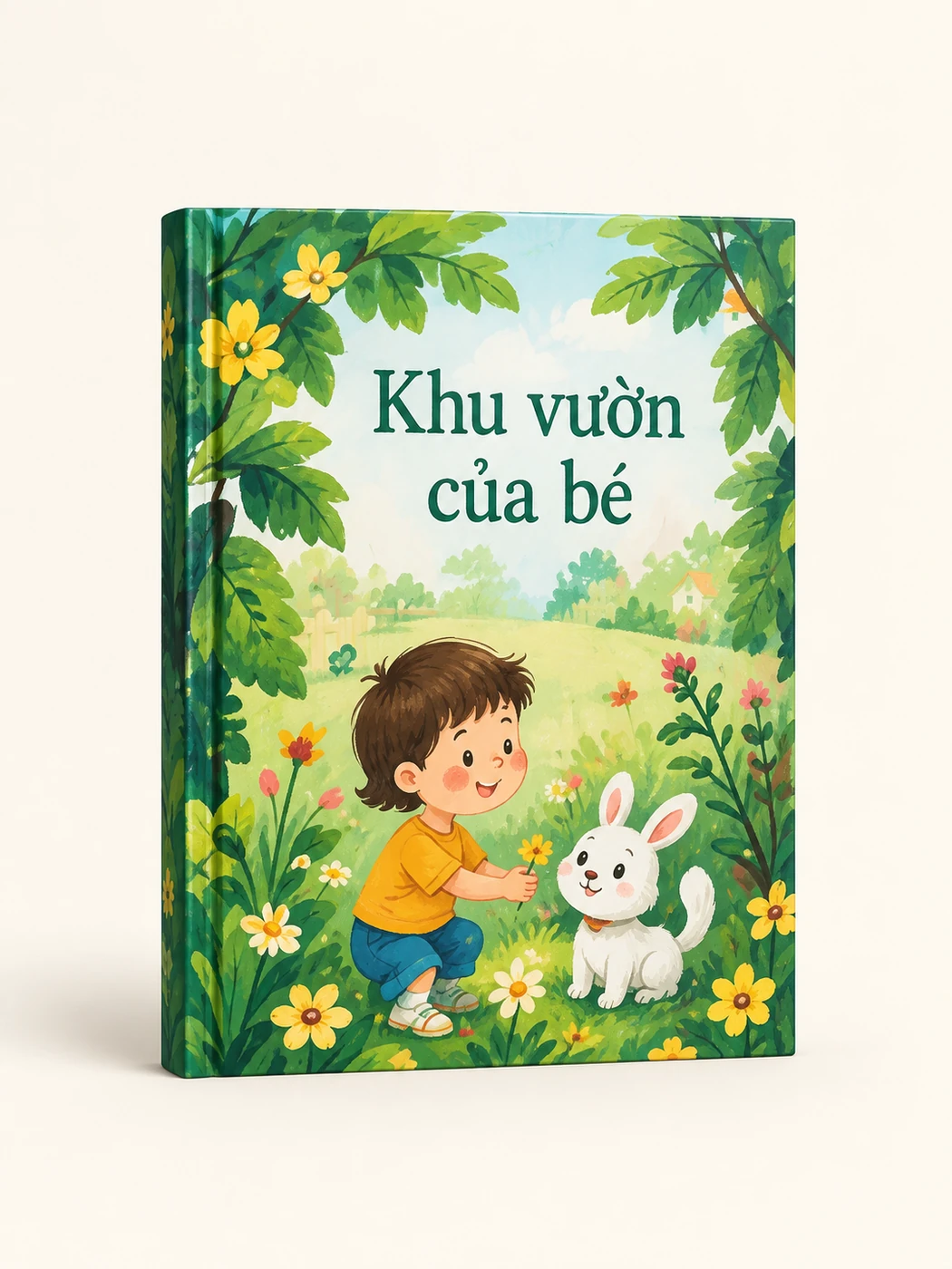 Khu vườn của bé