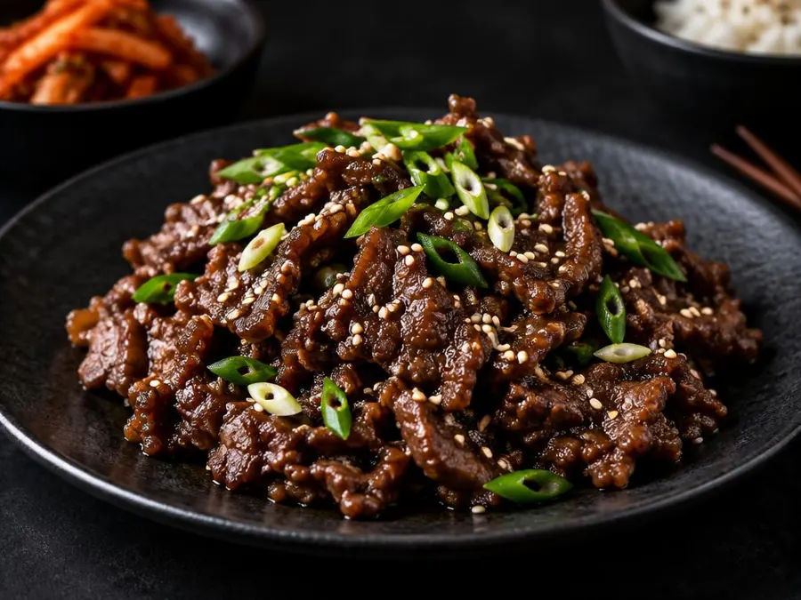 Bò bulgogi