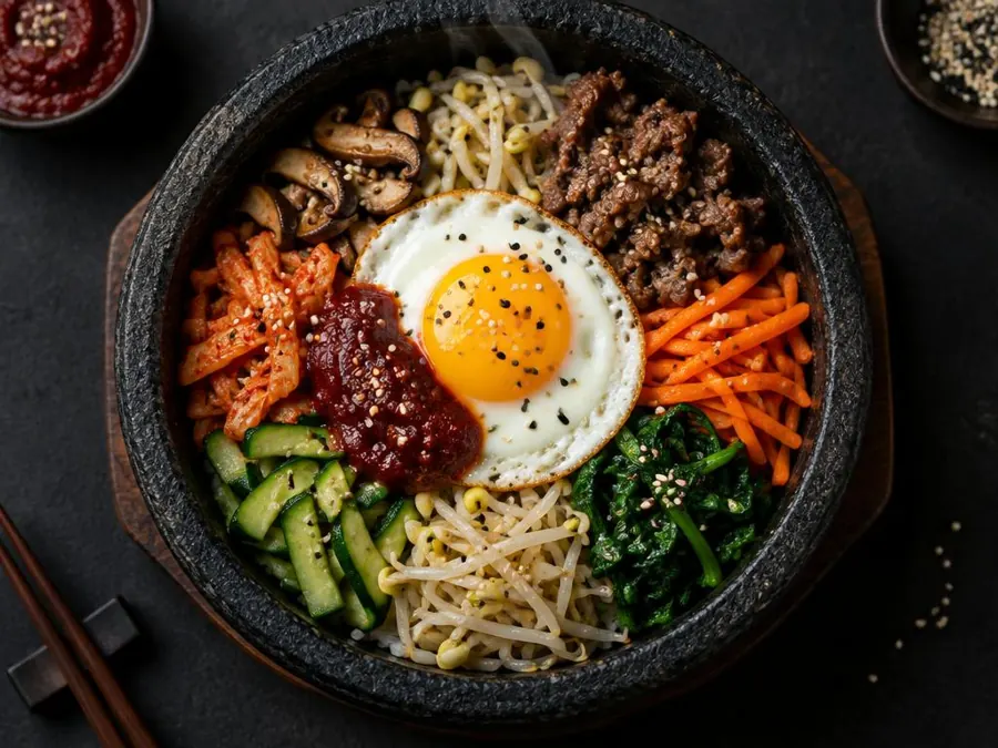 Cơm trộn bibimbap