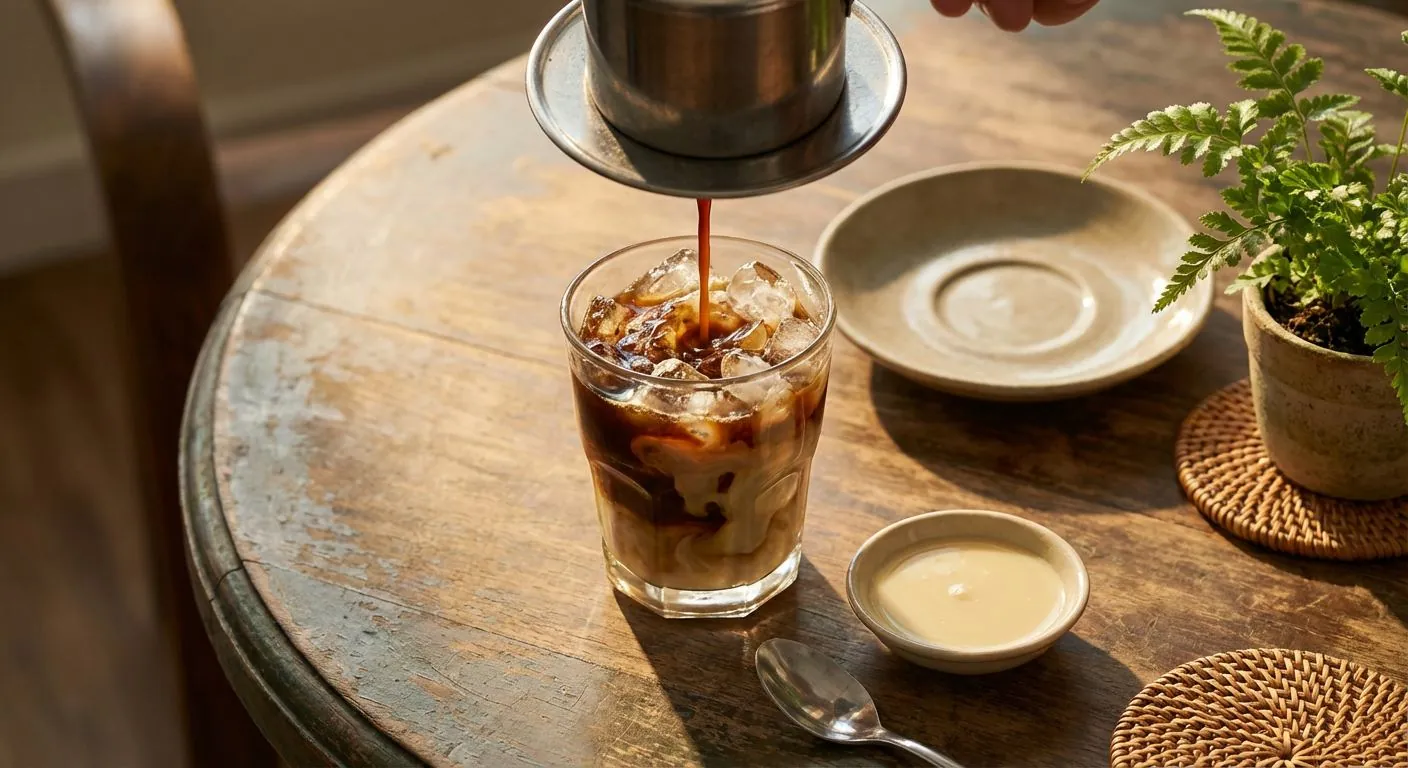 Cà phê sữa đá